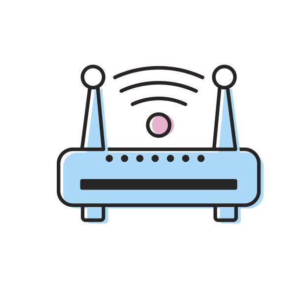 路由器wifi网络连接技术图片下载
