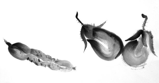 水彩画的蔬菜图片下载