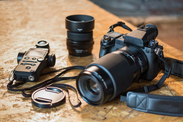 相机和设备的特写图片下载
