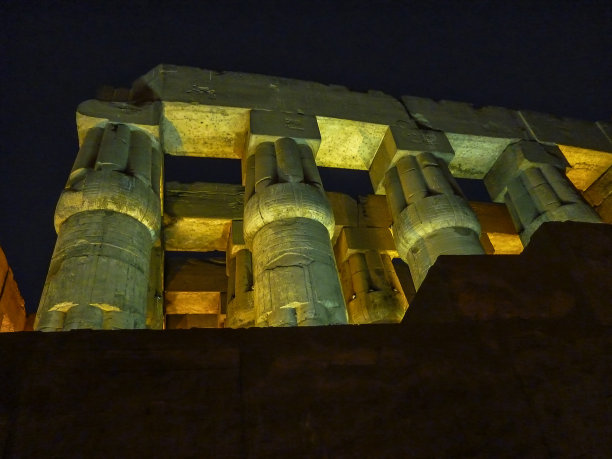 卢克索神庙图片下载