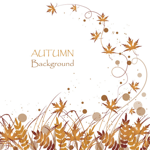 美丽的秋天背景图片下载