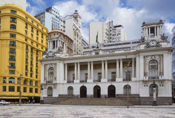 里约热内卢市政厅(佩德罗·埃内斯托宫)图片下载