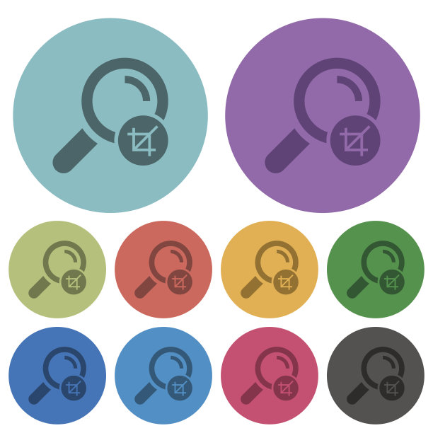 限制搜索结果颜色较暗的平面图标图片下载