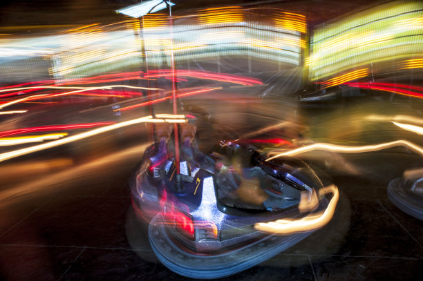 碰碰车在动图片下载