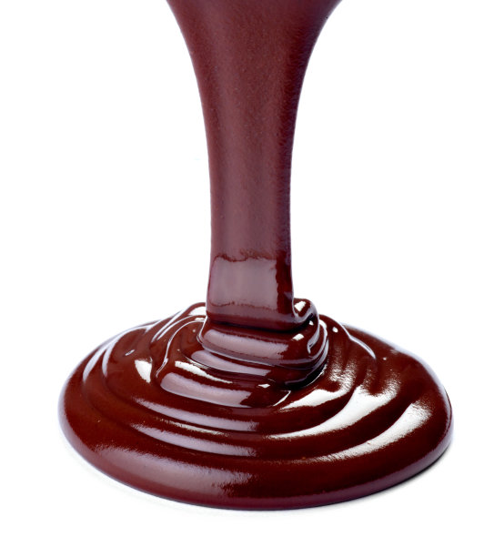 巧克力糖浆甜食漏滴图片下载