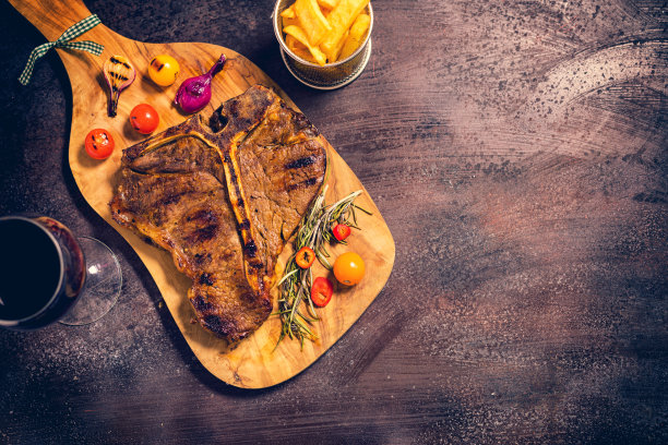 烤牛排图片下载