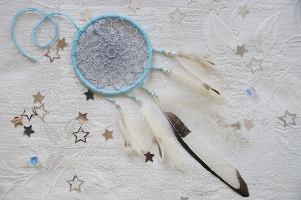 手工捕梦网照片图片下载