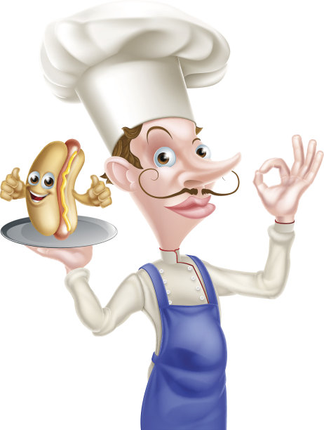 完美热狗大厨图片下载