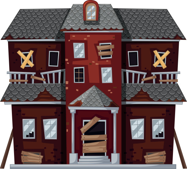 大房子，条件差图片下载