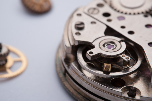 钟表机械明细图片下载