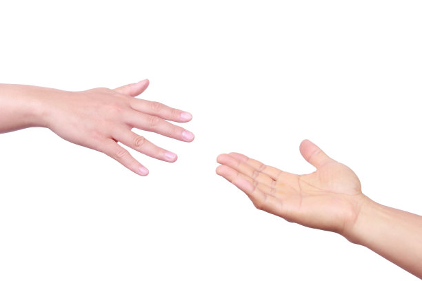 男人和女人的手图片下载