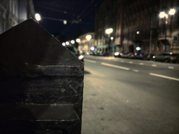 寂寞空夜的街道图片下载