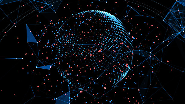 科技地球，数字地球技术的未来图片下载