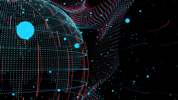 科技地球：数字地球技术的未来素材图片