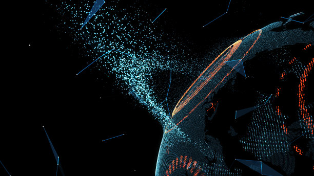 科技地球，数字地球技术的未来图片下载