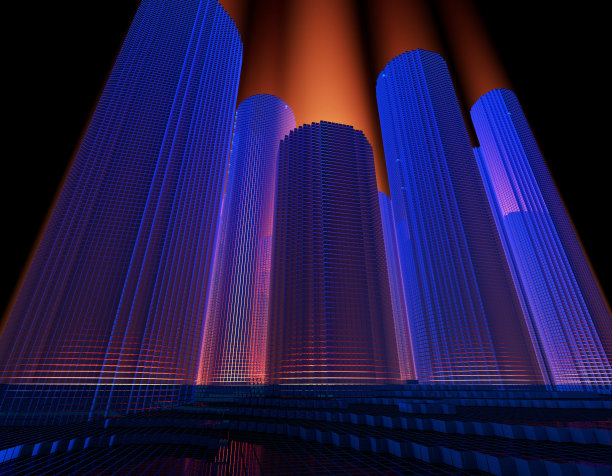 未来技术，大数据，数据传输与交换图片下载