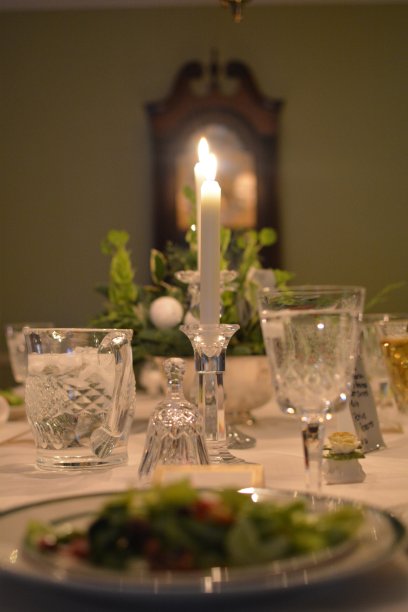 烛光与水晶图片下载