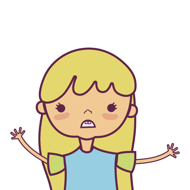 美丽的女孩与衣服和发型设计图片下载