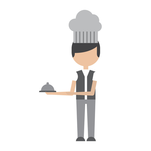 酒店厨师角色图片下载