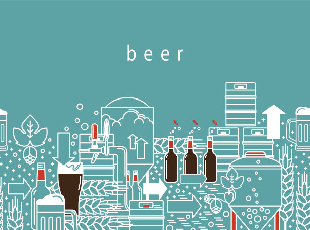 啤酒厂素材图片
