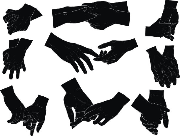 手牵着手在一起图片下载