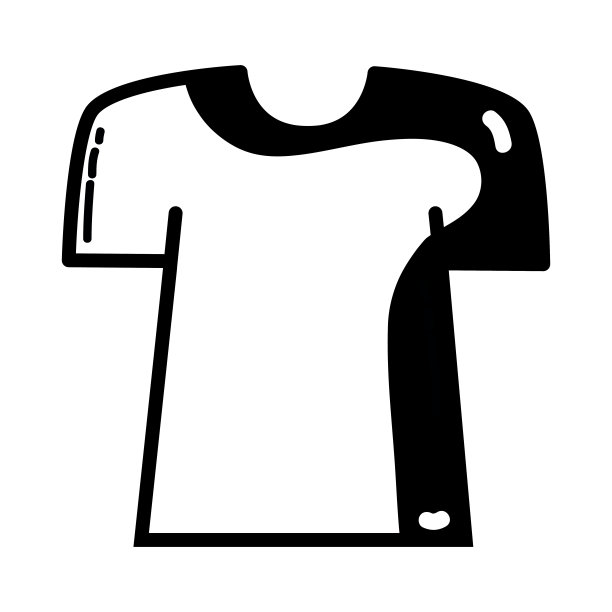 轮廓时尚的衬衫衣服具有美丽的风格图片下载