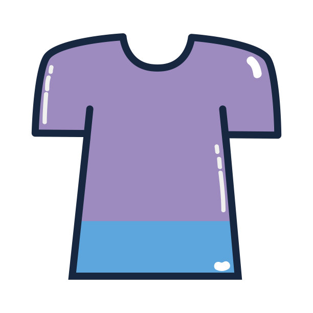 时尚的衬衫衣服与美丽的风格图片下载