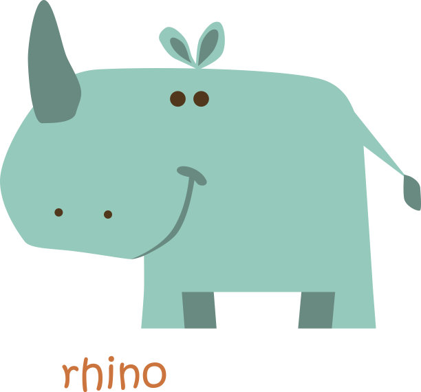 动物-犀牛图片下载