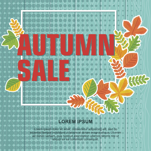 秋天出售横幅图片下载