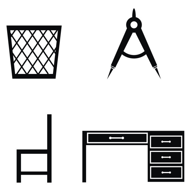 办公室图标设置图片下载