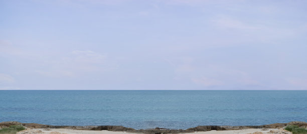 海景海滩的背景图片下载