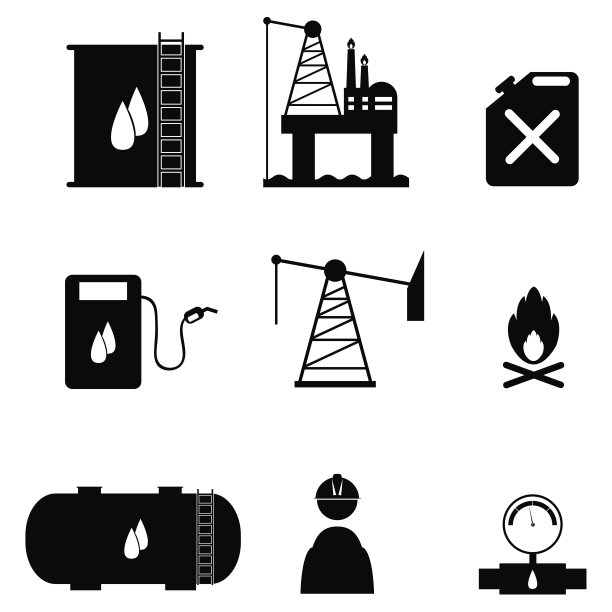石油图标设置图片下载