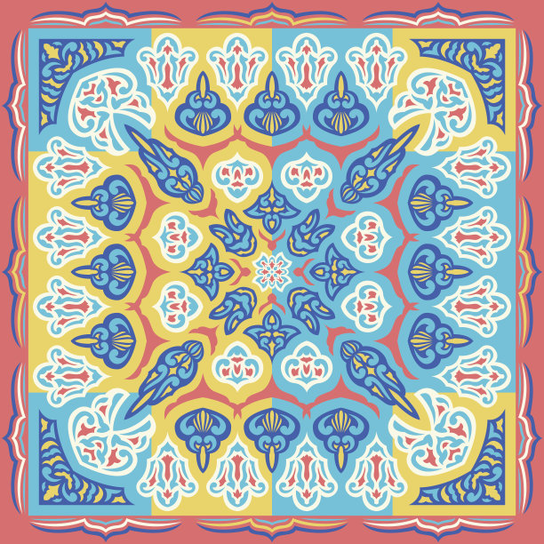 围巾模式图片下载