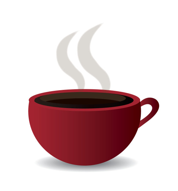 咖啡设计，矢量插图图片下载