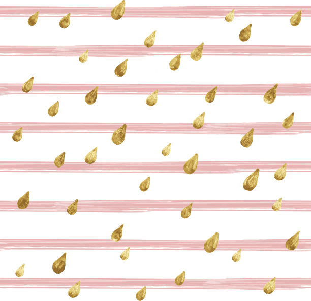金灿灿滴无缝图案，条纹背景图片下载