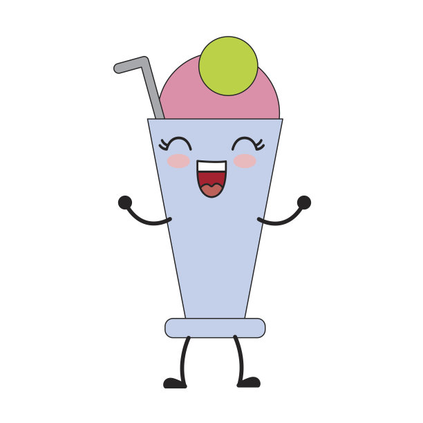 奶昔喝图标图片下载