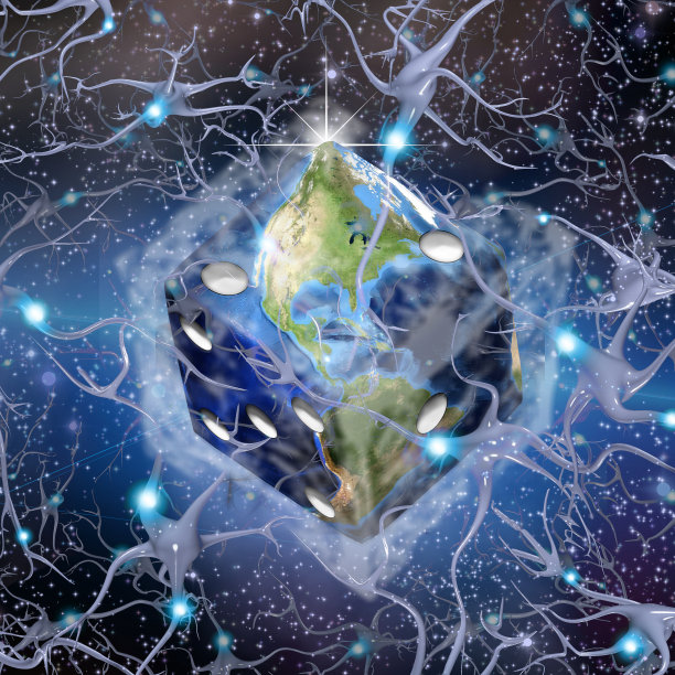 骰子和神经元图片下载