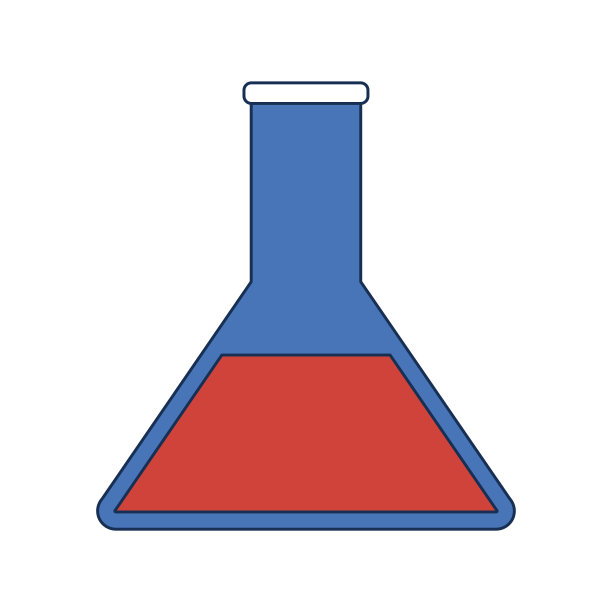 化学瓶图标图片下载
