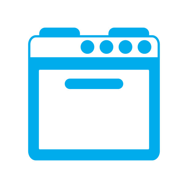 烤箱图标图像图片下载