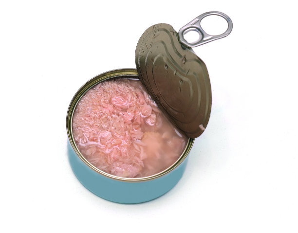 开放的金枪鱼可以图片下载