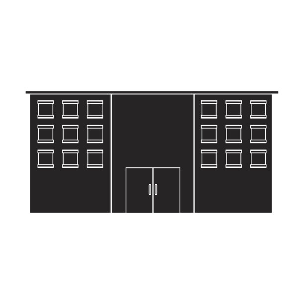 城市建筑图标图片下载