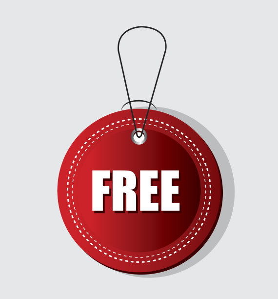 免费的标签设计图片下载