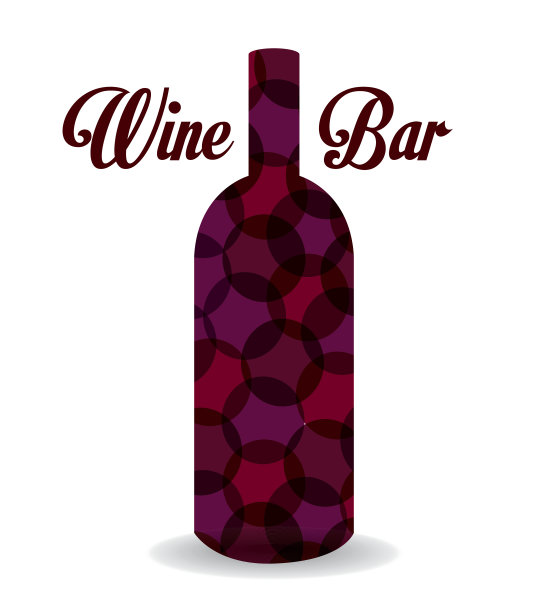 葡萄酒设计图片下载