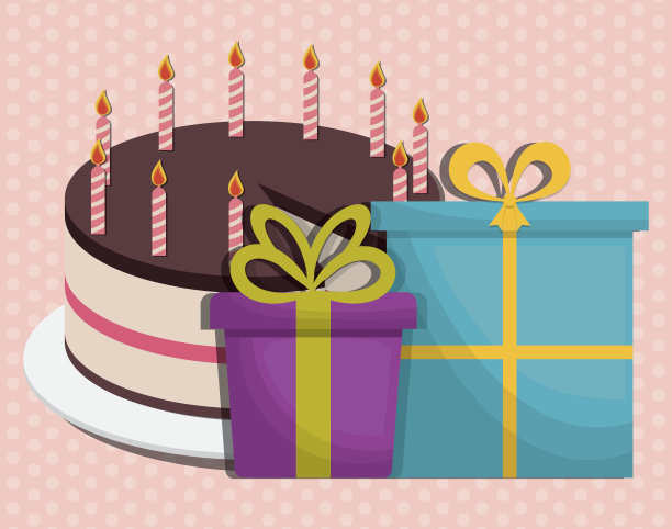 生日快乐设计图片下载