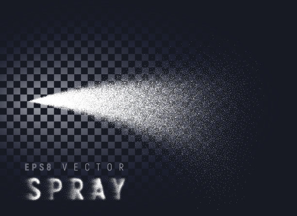 矢量水喷雾雾象棋背景图片下载