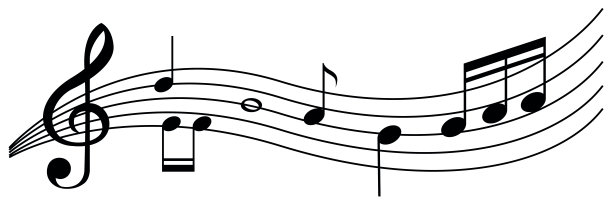 无缝背景与黑人音乐音符图片下载