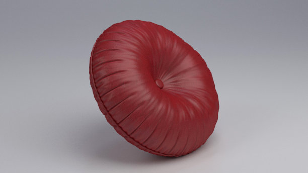 红皮圆枕图片下载