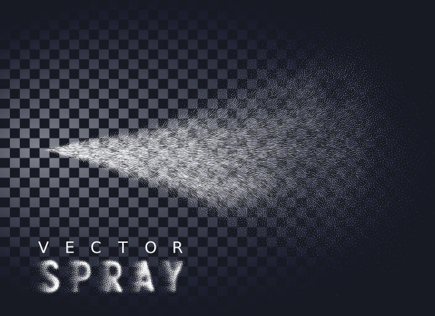 矢量水喷雾雾象棋背景图片下载