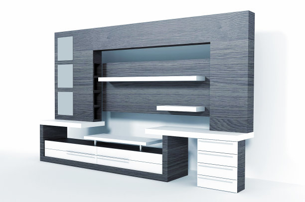 现代墙架图片下载