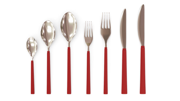 金属餐具图片下载